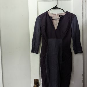 Ted Baker International Dress, Gray/black